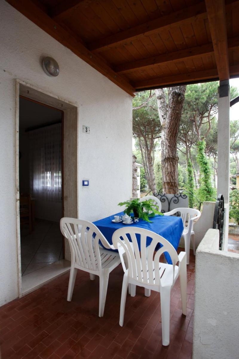 Villa Zanella Rosolina Mare Buitenkant foto