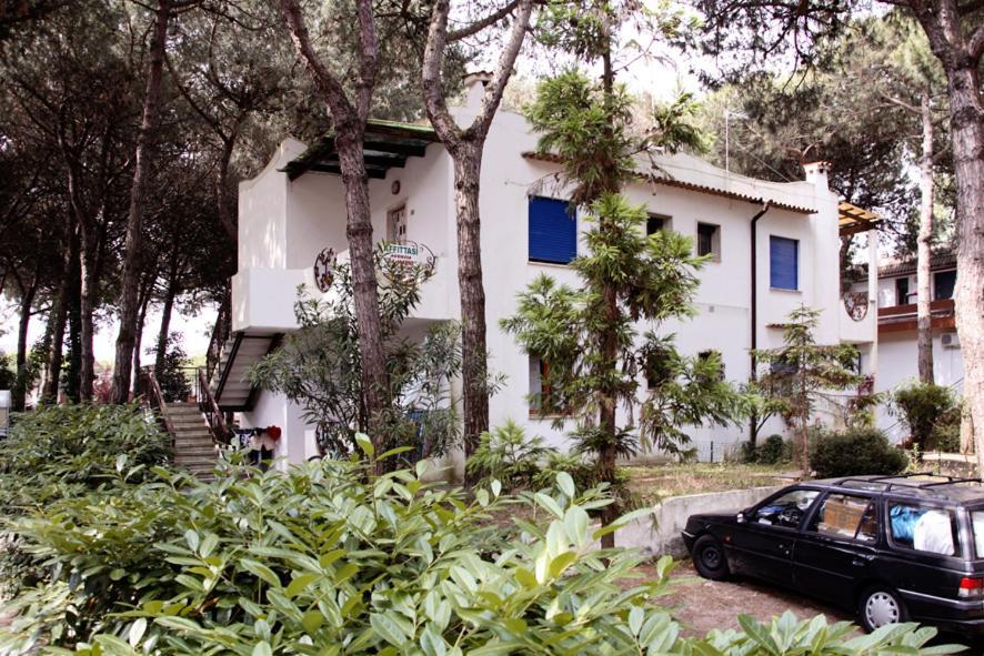 Villa Zanella Rosolina Mare Buitenkant foto