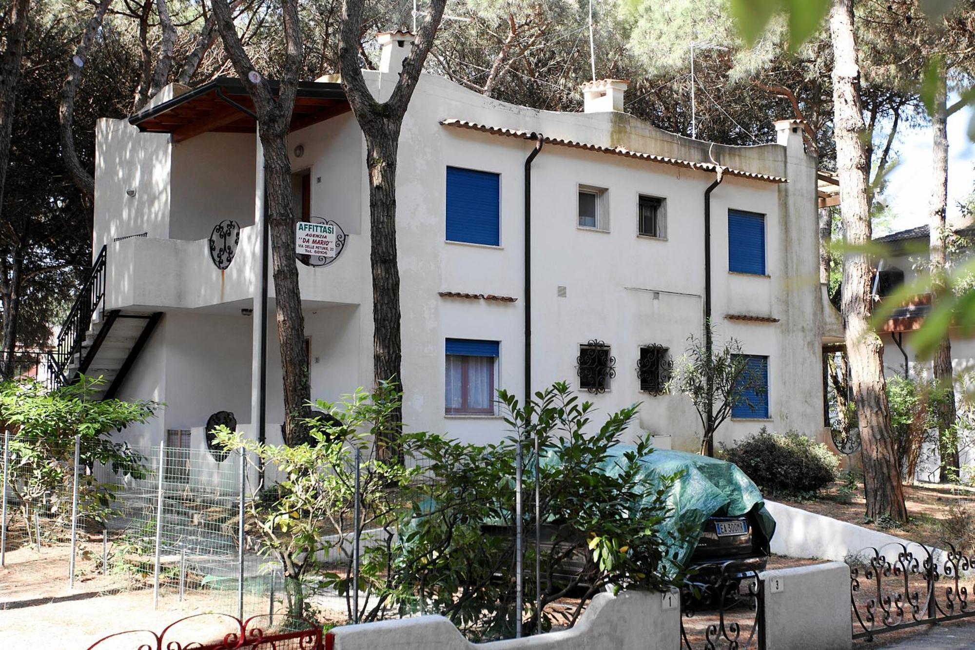 Villa Zanella Rosolina Mare Buitenkant foto